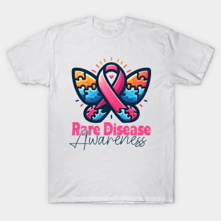 Rare Disease Day Awareness  Rare Disease Day 2024 T-Shirt